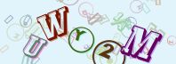 This is a captcha-picture. It is used to prevent mass-access by robots. (see: www.captcha.net)