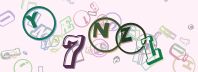 This is a captcha-picture. It is used to prevent mass-access by robots. (see: www.captcha.net)