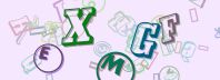 This is a captcha-picture. It is used to prevent mass-access by robots. (see: www.captcha.net)