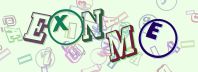 This is a captcha-picture. It is used to prevent mass-access by robots. (see: www.captcha.net)