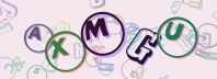 This is a captcha-picture. It is used to prevent mass-access by robots. (see: www.captcha.net)