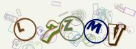 This is a captcha-picture. It is used to prevent mass-access by robots. (see: www.captcha.net)
