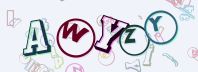 This is a captcha-picture. It is used to prevent mass-access by robots. (see: www.captcha.net)