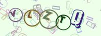 This is a captcha-picture. It is used to prevent mass-access by robots. (see: www.captcha.net)