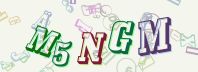 This is a captcha-picture. It is used to prevent mass-access by robots. (see: www.captcha.net)