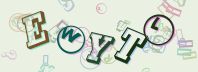This is a captcha-picture. It is used to prevent mass-access by robots. (see: www.captcha.net)