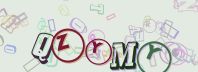 This is a captcha-picture. It is used to prevent mass-access by robots. (see: www.captcha.net)