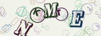 This is a captcha-picture. It is used to prevent mass-access by robots. (see: www.captcha.net)