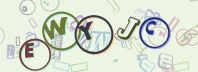 This is a captcha-picture. It is used to prevent mass-access by robots. (see: www.captcha.net)