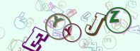 This is a captcha-picture. It is used to prevent mass-access by robots. (see: www.captcha.net)
