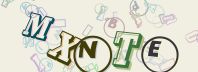 This is a captcha-picture. It is used to prevent mass-access by robots. (see: www.captcha.net)