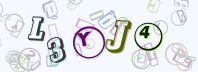 This is a captcha-picture. It is used to prevent mass-access by robots. (see: www.captcha.net)