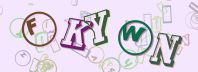 This is a captcha-picture. It is used to prevent mass-access by robots. (see: www.captcha.net)