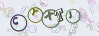 This is a captcha-picture. It is used to prevent mass-access by robots. (see: www.captcha.net)