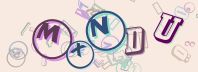 This is a captcha-picture. It is used to prevent mass-access by robots. (see: www.captcha.net)