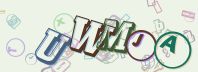 This is a captcha-picture. It is used to prevent mass-access by robots. (see: www.captcha.net)