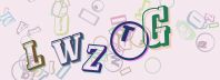This is a captcha-picture. It is used to prevent mass-access by robots. (see: www.captcha.net)