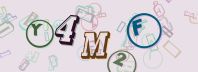 This is a captcha-picture. It is used to prevent mass-access by robots. (see: www.captcha.net)