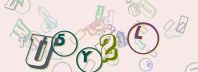 This is a captcha-picture. It is used to prevent mass-access by robots. (see: www.captcha.net)