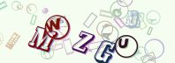 This is a captcha-picture. It is used to prevent mass-access by robots. (see: www.captcha.net)