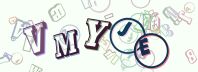 This is a captcha-picture. It is used to prevent mass-access by robots. (see: www.captcha.net)
