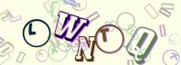 This is a captcha-picture. It is used to prevent mass-access by robots. (see: www.captcha.net)