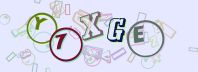 This is a captcha-picture. It is used to prevent mass-access by robots. (see: www.captcha.net)