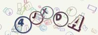 This is a captcha-picture. It is used to prevent mass-access by robots. (see: www.captcha.net)