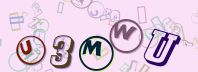 This is a captcha-picture. It is used to prevent mass-access by robots. (see: www.captcha.net)