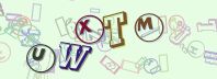 This is a captcha-picture. It is used to prevent mass-access by robots. (see: www.captcha.net)