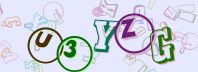 This is a captcha-picture. It is used to prevent mass-access by robots. (see: www.captcha.net)