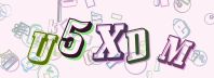This is a captcha-picture. It is used to prevent mass-access by robots. (see: www.captcha.net)