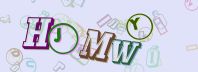 This is a captcha-picture. It is used to prevent mass-access by robots. (see: www.captcha.net)