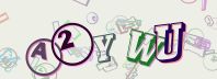 This is a captcha-picture. It is used to prevent mass-access by robots. (see: www.captcha.net)